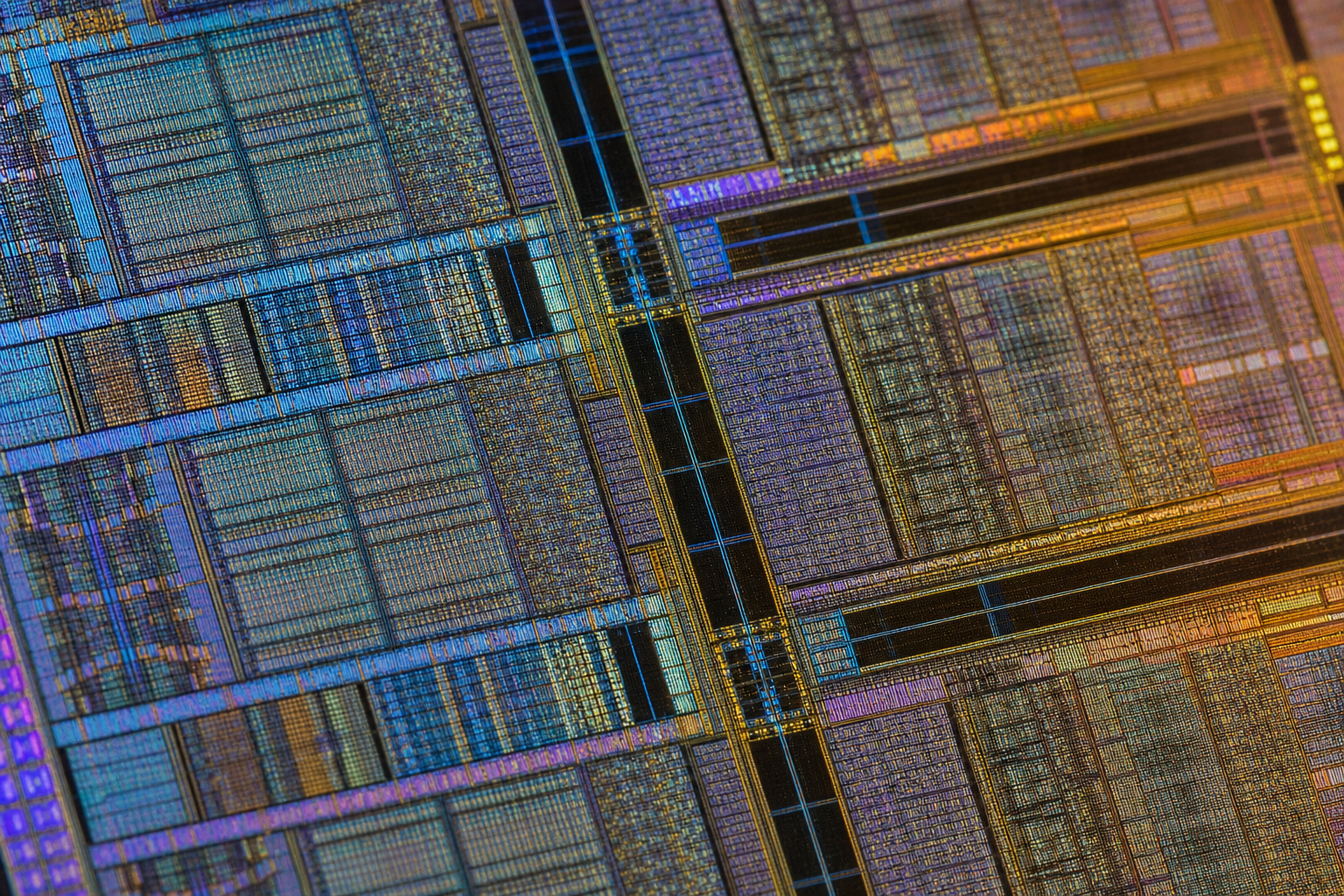 CPU Core (Microscope view)