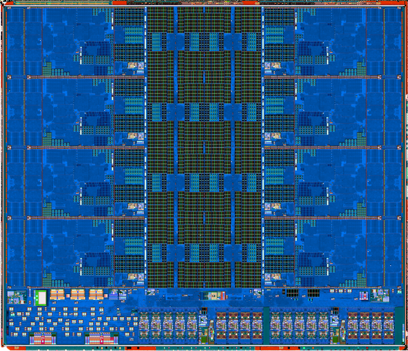 Ryzen 5 9600X Die shot