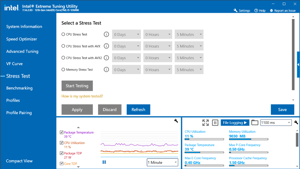 Intel XTU 2