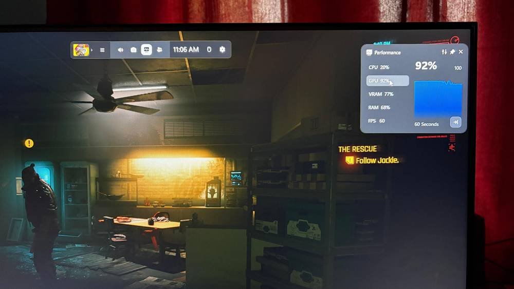 I am playing Cyberpunk 2077