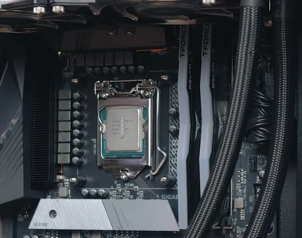 Reapplying thermal paste
